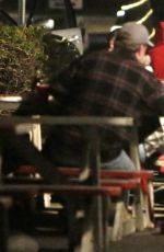 KRISTEN STEWART at a Restaurant in Malibu