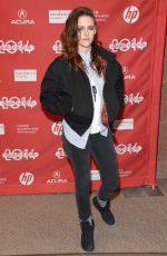 KRISTEN STEWART at Camp X-Ray Premiere at 2014 Sundance Film Festival