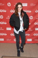 KRISTEN STEWART at Camp X-Ray Premiere at 2014 Sundance Film Festival