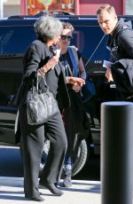 KRISTEN STEWART Leaves Burbank Airport