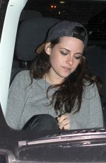 KRISTEN STEWART Leaves Covell Wine Bar