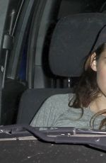 KRISTEN STEWART Leaves Covell Wine Bar