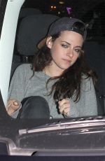 KRISTEN STEWART Leaves Covell Wine Bar