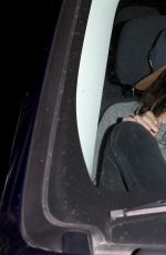 KRISTEN STEWART Leaves Covell Wine Bar