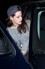 KRISTEN STEWART Leaves Covell Wine Bar