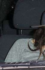 KRISTEN STEWART Leaves Covell Wine Bar