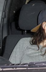 KRISTEN STEWART Leaves Covell Wine Bar