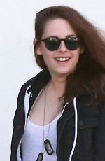 KRISTEN STEWART Out and About in Los Angeles