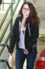 KRISTEN STEWART Out and About in Los Angeles