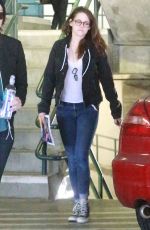 KRISTEN STEWART Out and About in Los Angeles