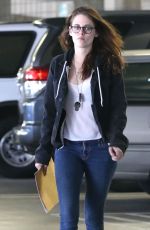 KRISTEN STEWART Out and About in Los Angeles