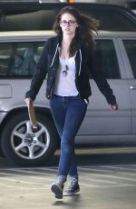 KRISTEN STEWART Out and About in Los Angeles