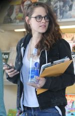 KRISTEN STEWART Out and About in Los Angeles