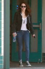 KRISTEN STEWART Out and About in Los Angeles