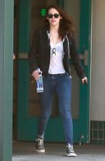 KRISTEN STEWART Out and About in Los Angeles