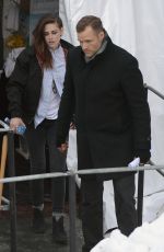 KRISTEN STEWART Out and About in Park City