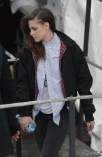 KRISTEN STEWART Out and About in Park City