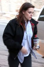 KRISTEN STEWART Out and About in Park City