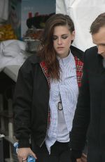 KRISTEN STEWART Out and About in Park City