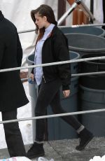 KRISTEN STEWART Out and About in Park City