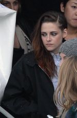KRISTEN STEWART Out and About in Park City