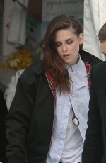 KRISTEN STEWART Out and About in Park City