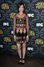 KRISTEN WIIG at The Spoils of Babylon Premiere in Los Angeles