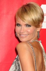 KRISTIN CHENOWETH at 2014 Musicares Person of the Year Gala in Los Angeles