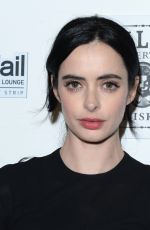 KRYSTEN RITTER at Yellowtail Coctail Party in Park City