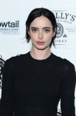 KRYSTEN RITTER at Yellowtail Coctail Party in Park City