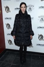 KRYSTEN RITTER at Yellowtail Coctail Party in Park City