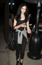 KRYSTEN RITTER Leaves a Gym in West Hollywood