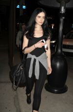 KRYSTEN RITTER Leaves a Gym in West Hollywood
