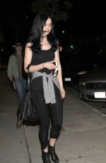 KRYSTEN RITTER Leaves a Gym in West Hollywood