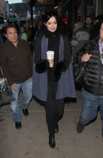 KRYSTEN RITTER Out and About in Salt Lake City