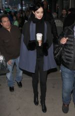 KRYSTEN RITTER Out and About in Salt Lake City