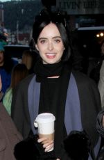 KRYSTEN RITTER Out and About in Salt Lake City