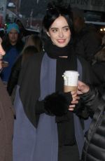 KRYSTEN RITTER Out and About in Salt Lake City