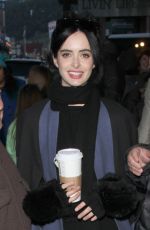 KRYSTEN RITTER Out and About in Salt Lake City