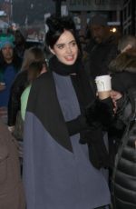 KRYSTEN RITTER Out and About in Salt Lake City