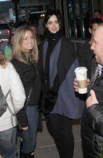 KRYSTEN RITTER Out and About in Salt Lake City
