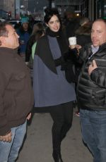 KRYSTEN RITTER Out and About in Salt Lake City