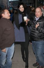 KRYSTEN RITTER Out and About in Salt Lake City