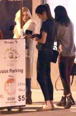 KYLIE and KENDALL JENNE  Arrives at Urth Caffe in West Hollywood