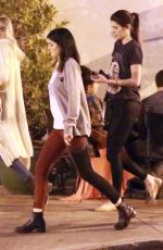 KYLIE and KENDALL JENNE  Arrives at Urth Caffe in West Hollywood