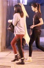 KYLIE and KENDALL JENNE  Arrives at Urth Caffe in West Hollywood