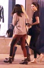 KYLIE and KENDALL JENNE  Arrives at Urth Caffe in West Hollywood