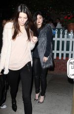 KYLIE and KENDALL JENNER Out in Los Angeles