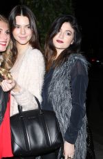 KYLIE and KENDALL JENNER Out in Los Angeles