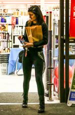 KYLIE JENNE at Late Night Shopping